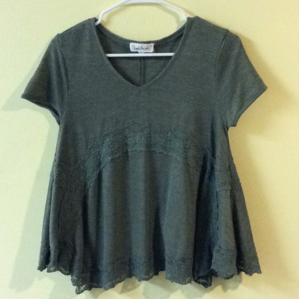 Peasant tshirt